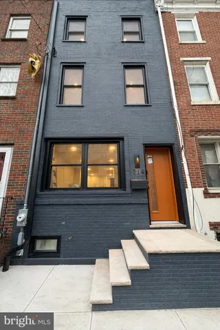 a view of entrance door of a building