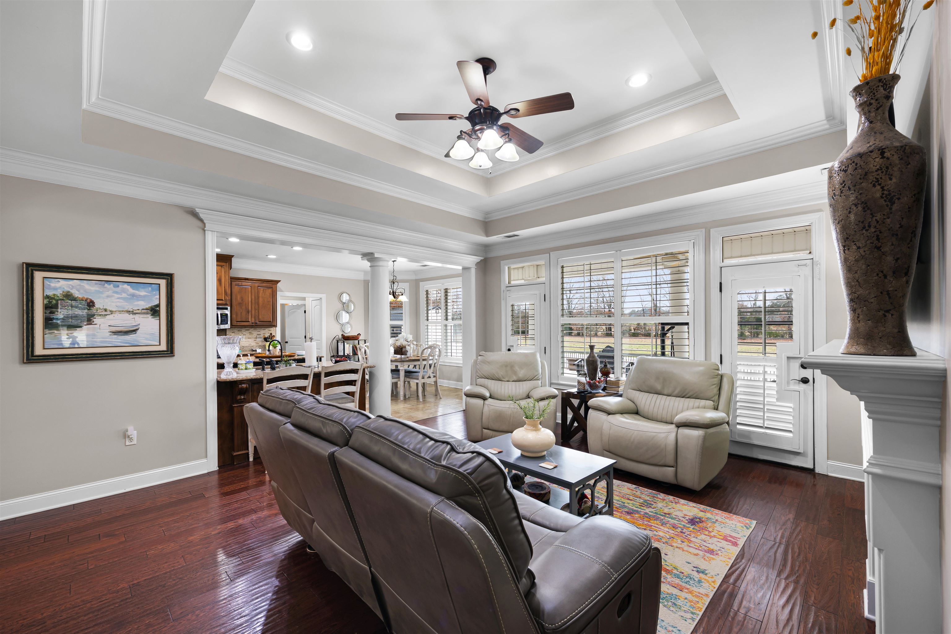 3285 Shadowood Lane Corinth, MS 38834 - Photo 6 of 31 a living room with furniture and a large window