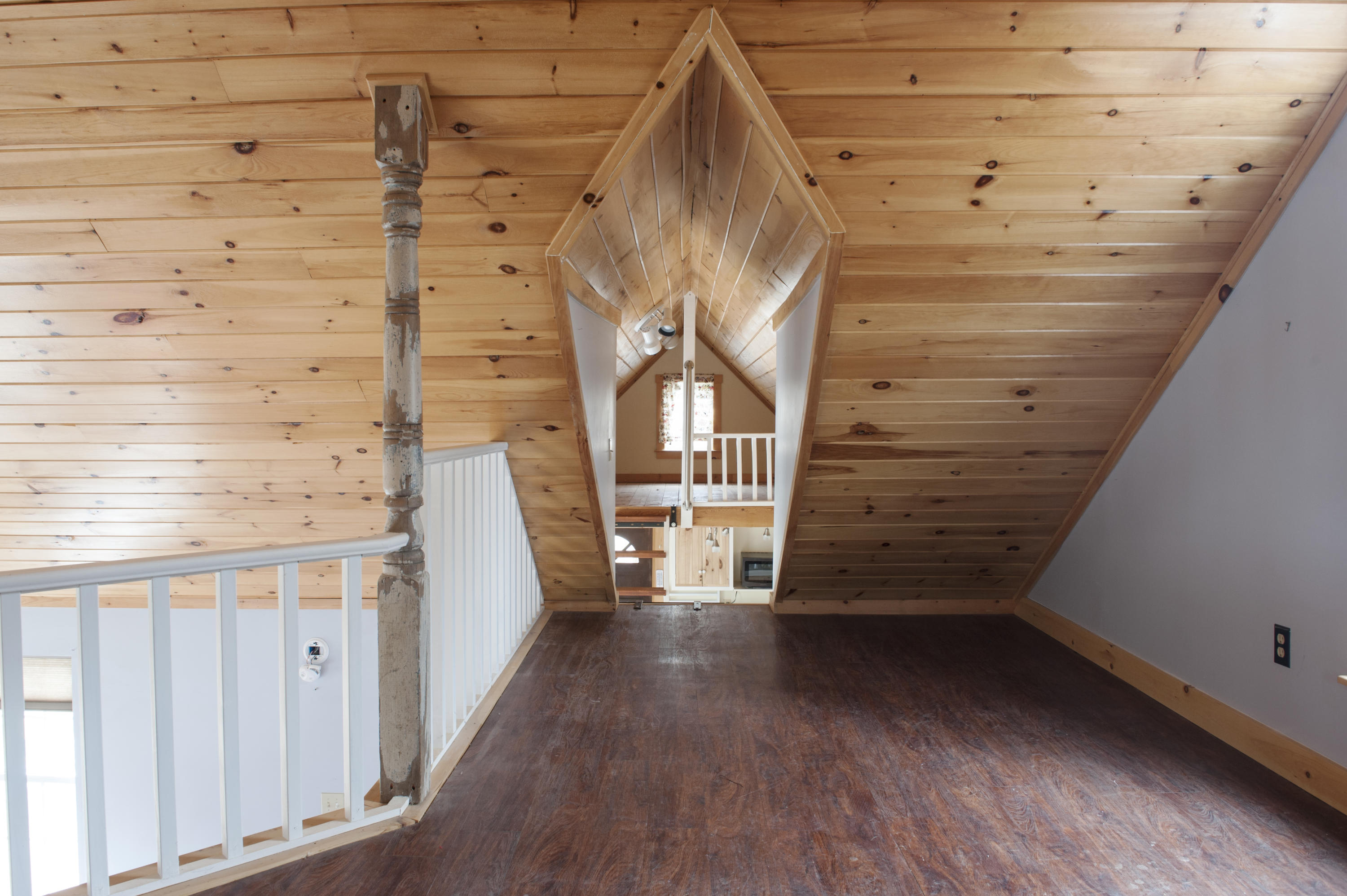 146 Smithton Road Freedom, ME 04941 - Photo 6 of 25 Bed Loft 2 to kitchen