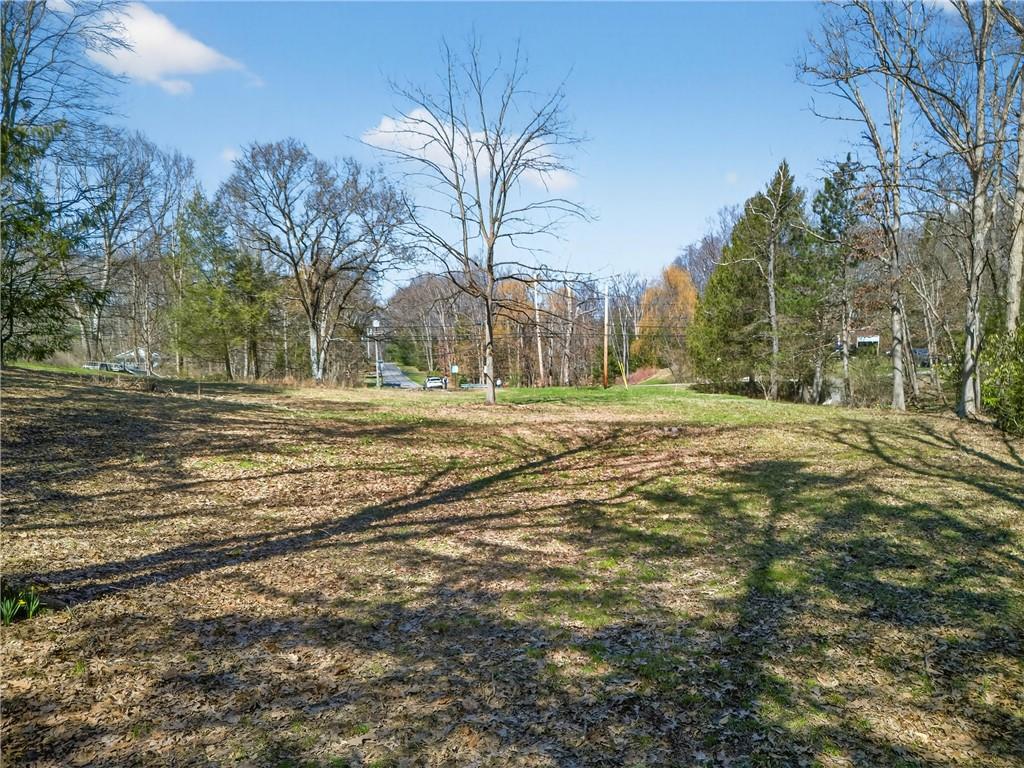 110 Bradford Park Road Baden, PA 15005 - Photo 7 of 14 a big yard with road and trees