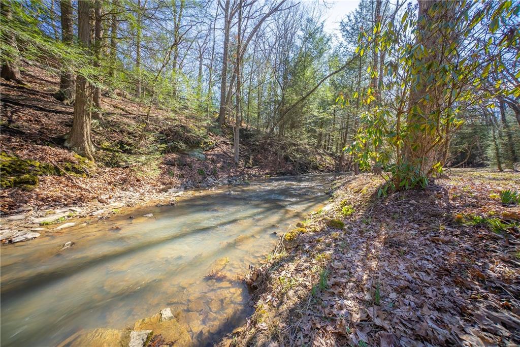 110 Bradford Park Road Baden, PA 15005 - Photo 10 of 14 a view of a yard with plants and trees