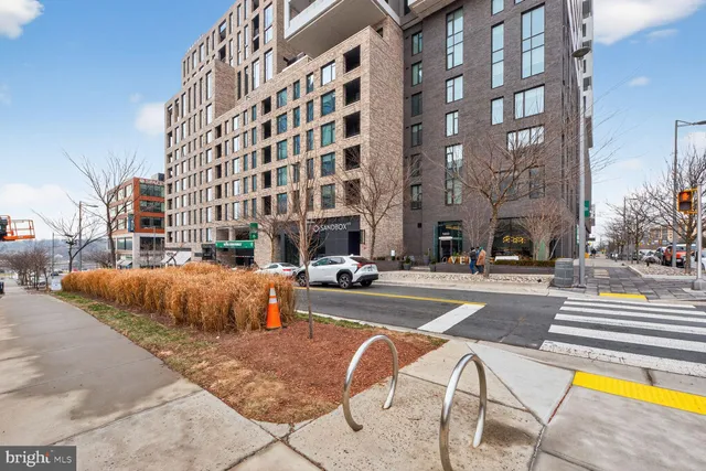 a view of a swimming pool with a lounge chairs