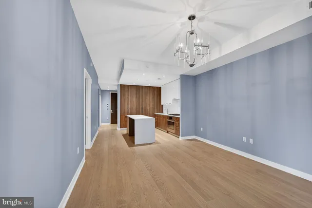 a view of kitchen and windows