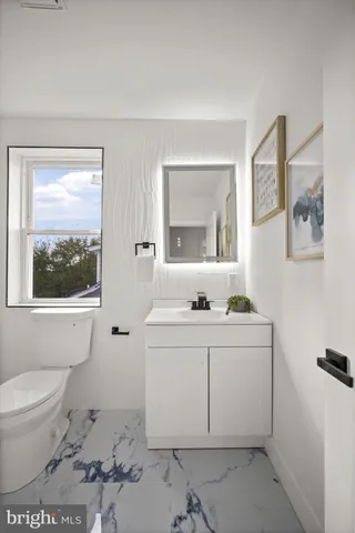 a view of backyard of house