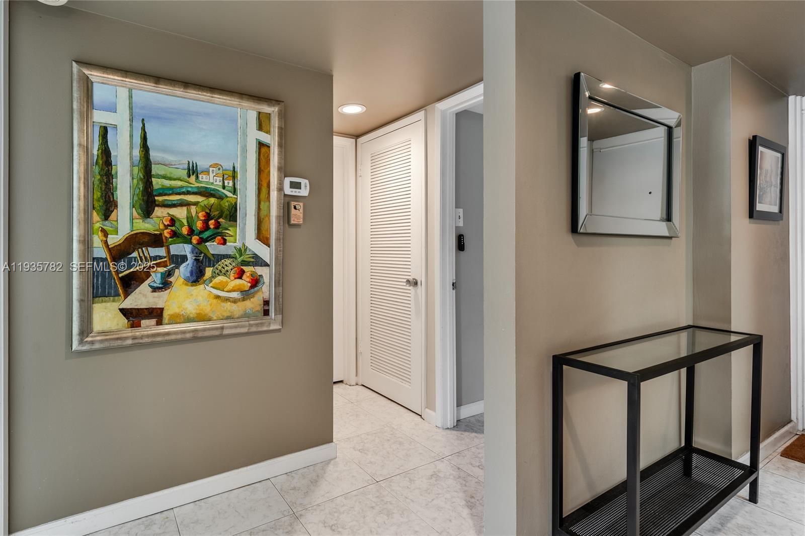 1401 South Federal Highway, Unit 122 Boca Raton, FL 33432 - Photo 7 of 20 an entryway with a painting on the wall