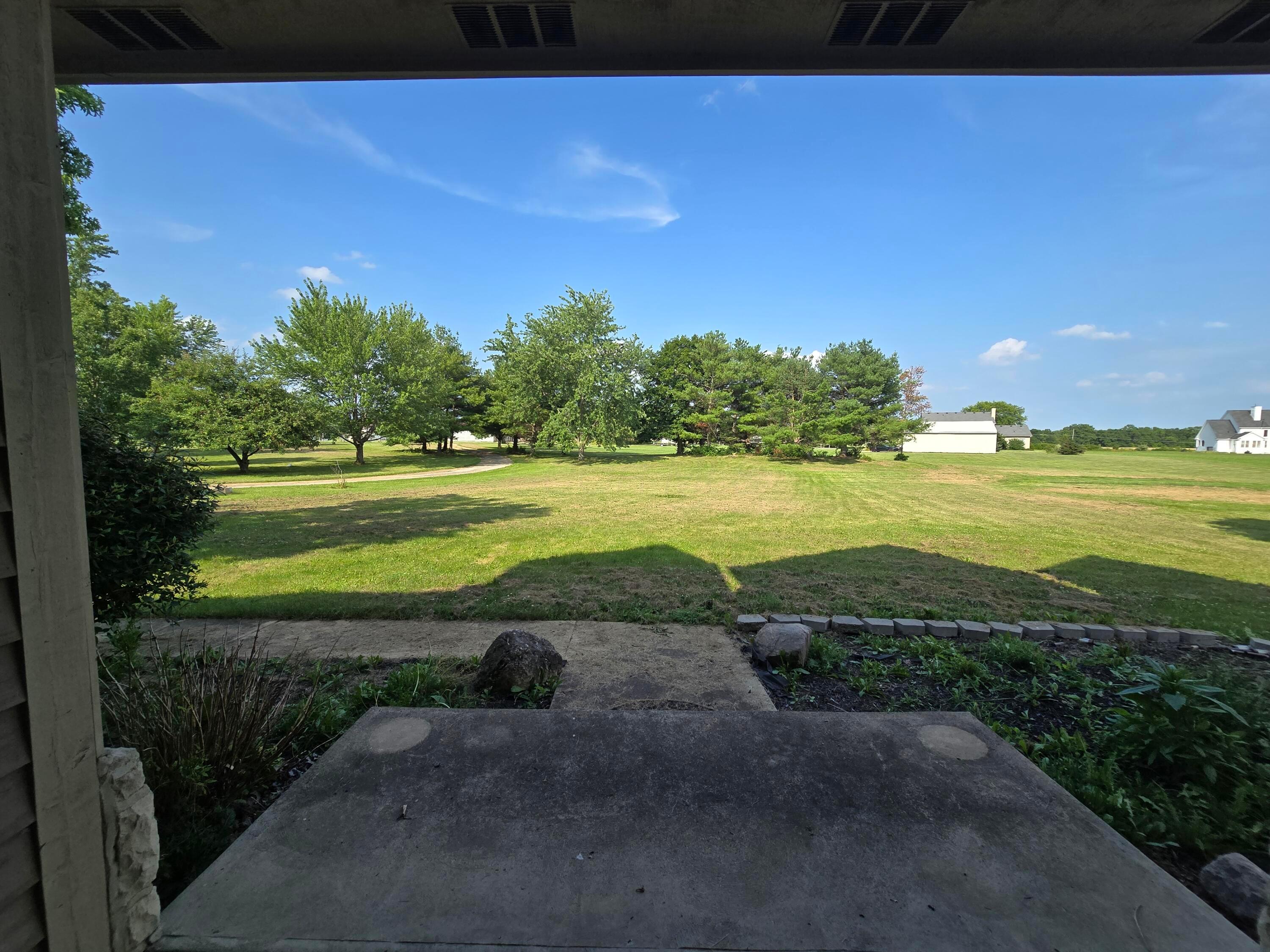 3034 Russell Road Ostrander, OH 43061 - Photo 4 of 23 3034 Russel View from Front Door