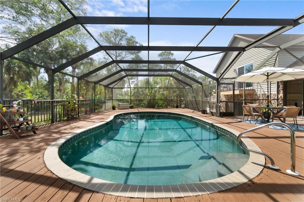 1041 29th Street Southwest Naples, FL 34117 - Photo 29 of 50 a view of indoor swimming pool