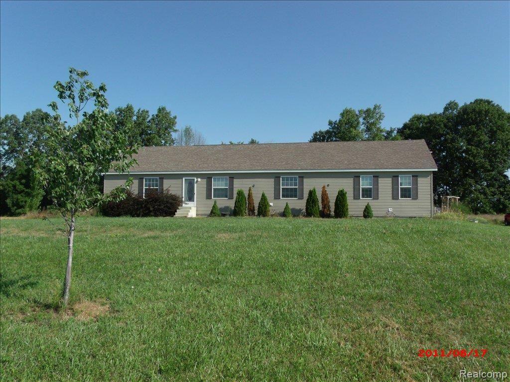 5430 Walker Road Marlette, MI 48453 - Photo 1 of 7 5430 Walker Rd. Front