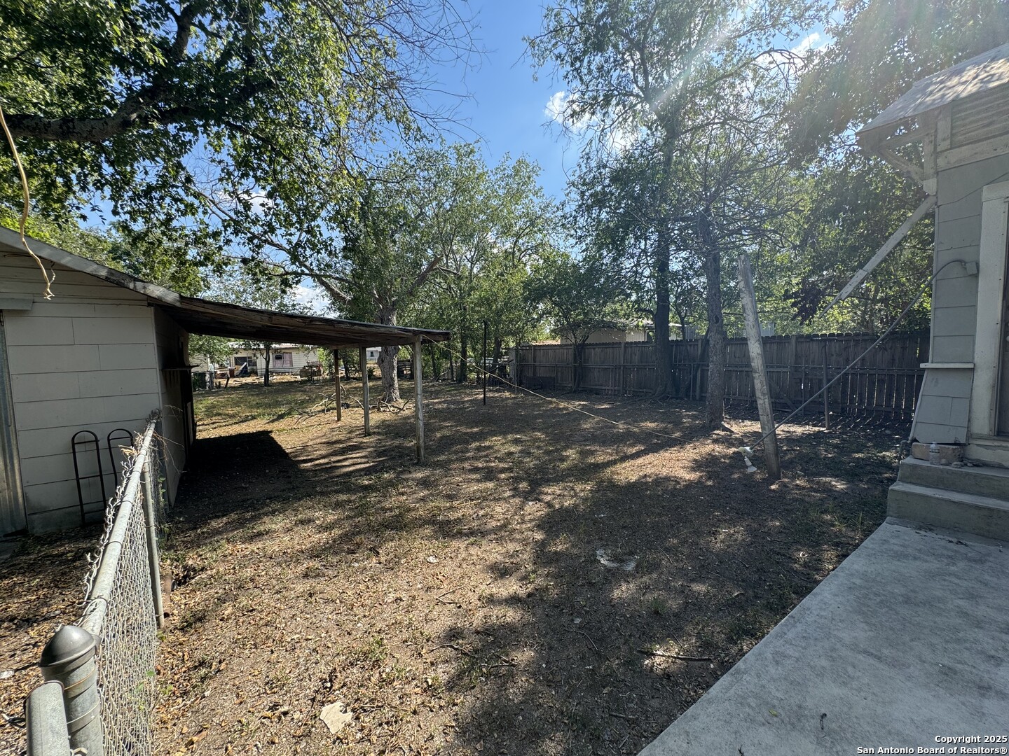 262 Orchard Road San Antonio, TX 78220 - Photo 15 of 16 a view of a entrance gate of a house