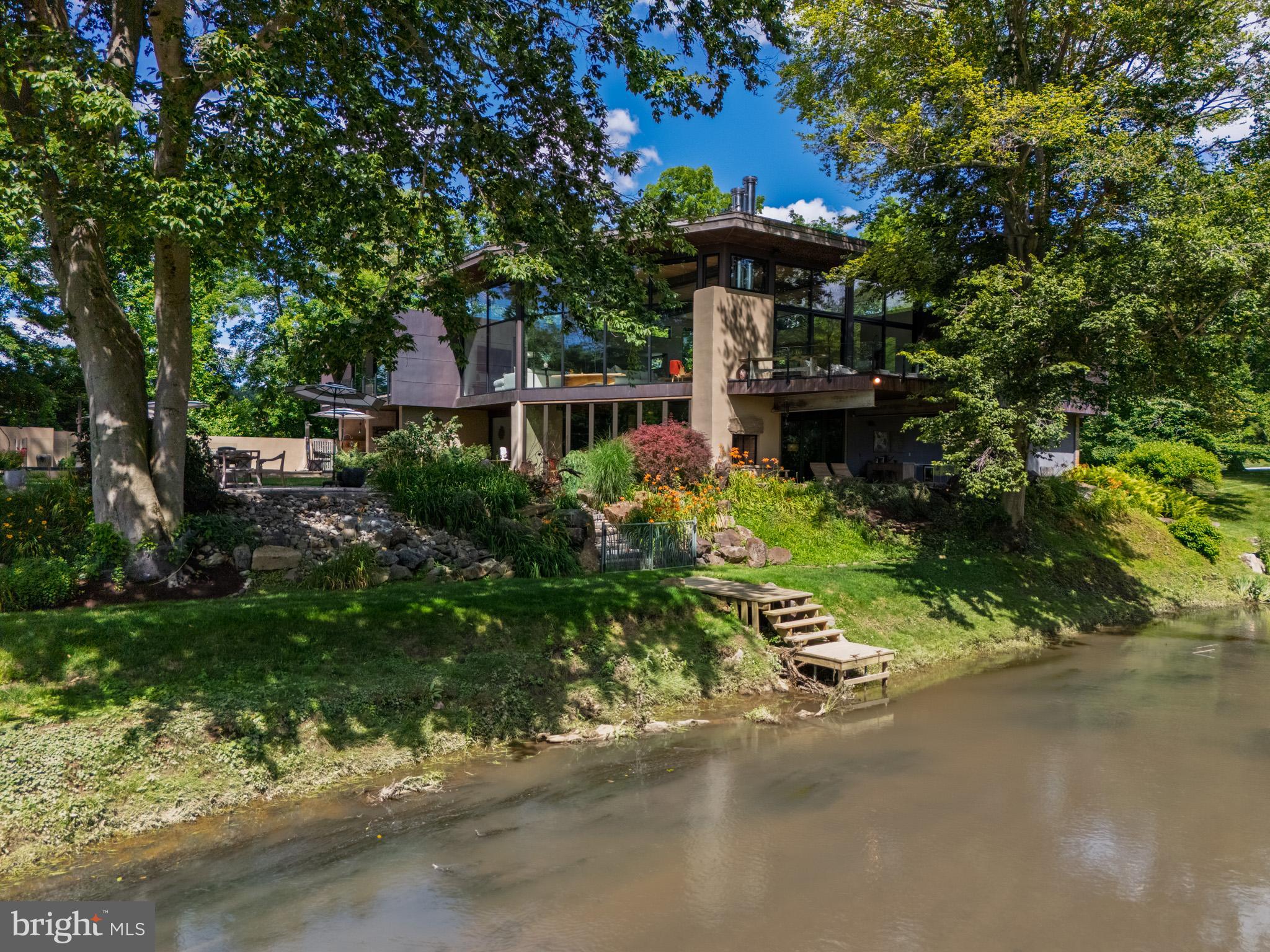 1574 Camp Linden Road West Chester, PA 19382 - Photo 4 of 61 Creekside location with dock