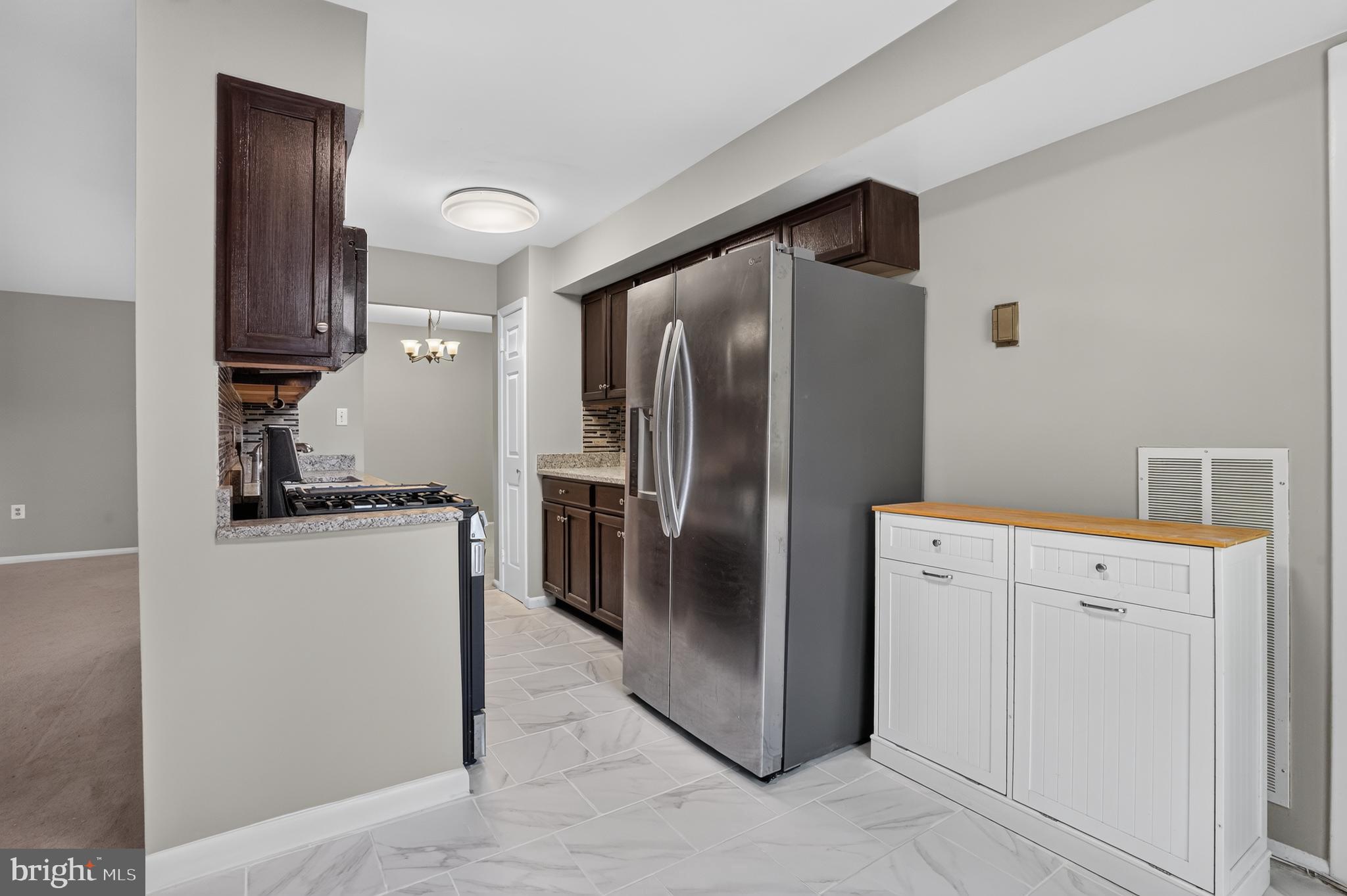 3358 Woodburn Road, Unit 22 Annandale, VA 22003 - Photo 4 of 19 Large fridge