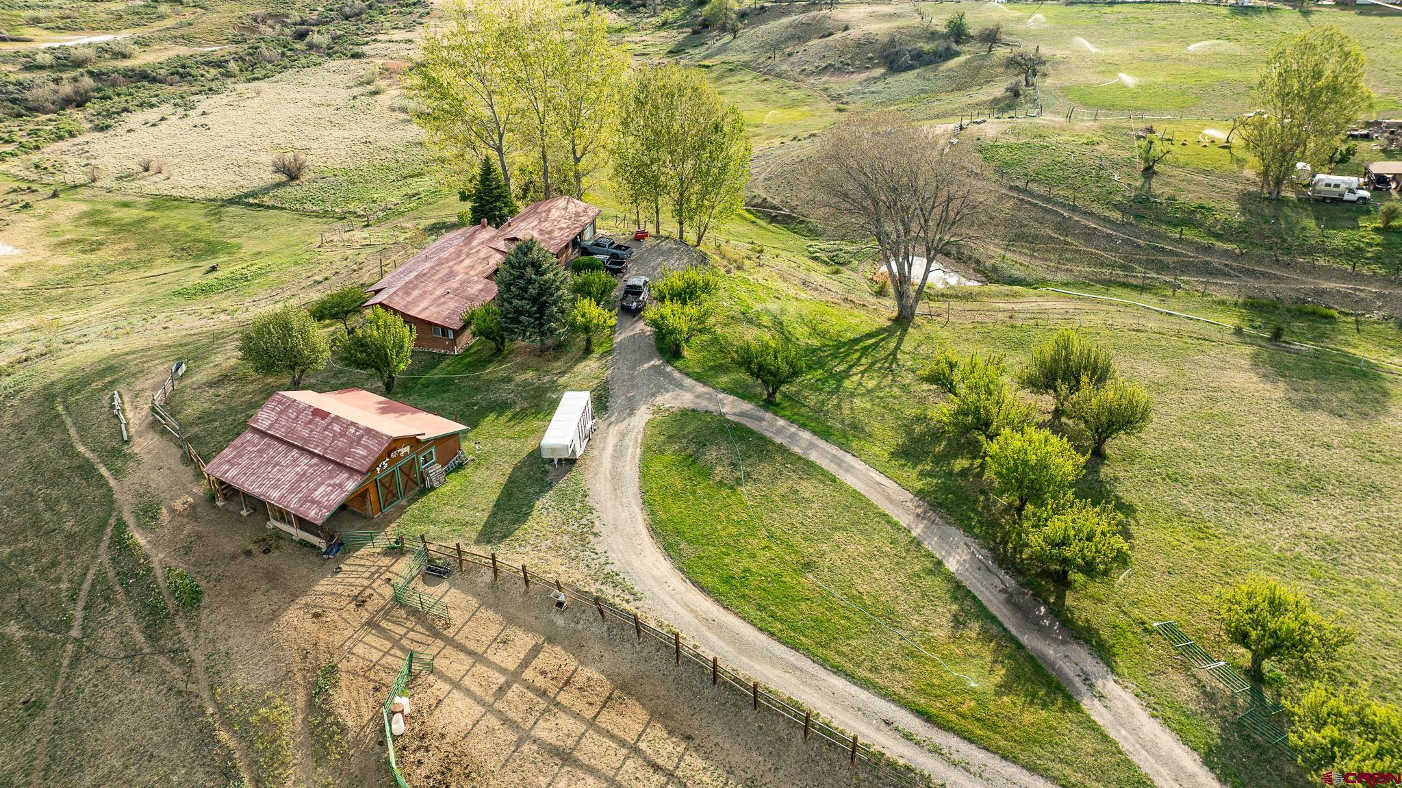 37760 Back River Road Paonia, CO 81428 - Photo 1 of 38 a view of a garden with an outdoor space