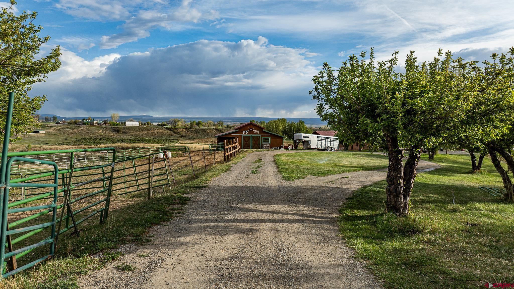 37760 Back River Road Paonia, CO 81428 - Photo 13 of 38 a view of an outdoor space