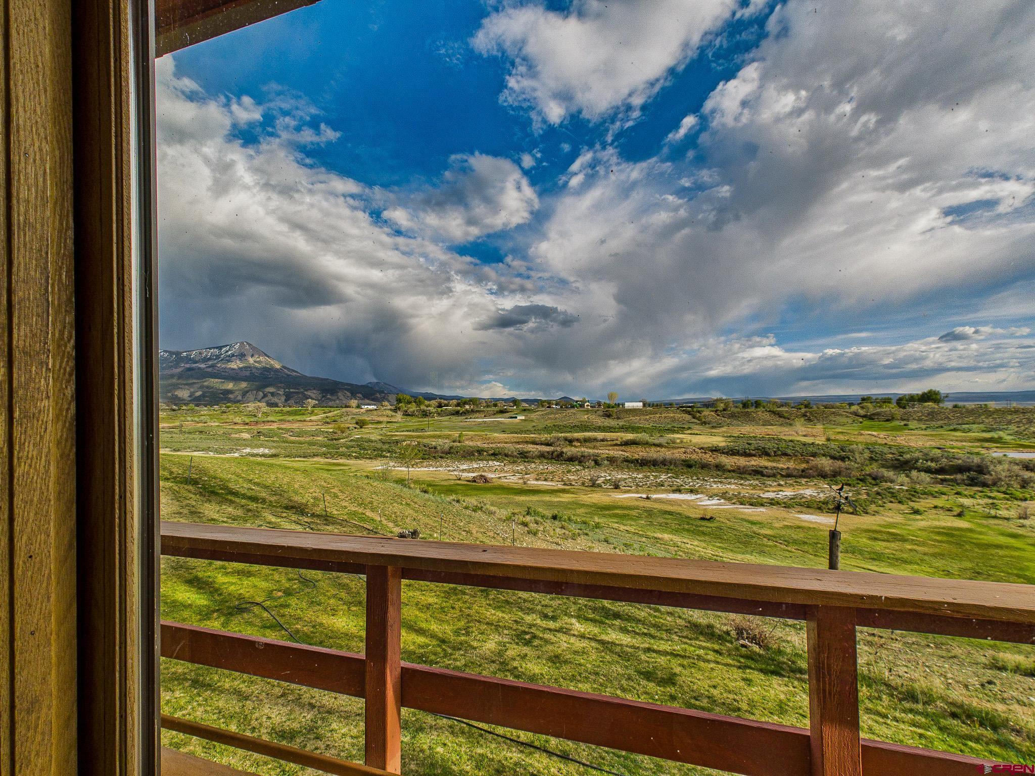 37760 Back River Road Paonia, CO 81428 - Photo 18 of 38 a view of an ocean from a window