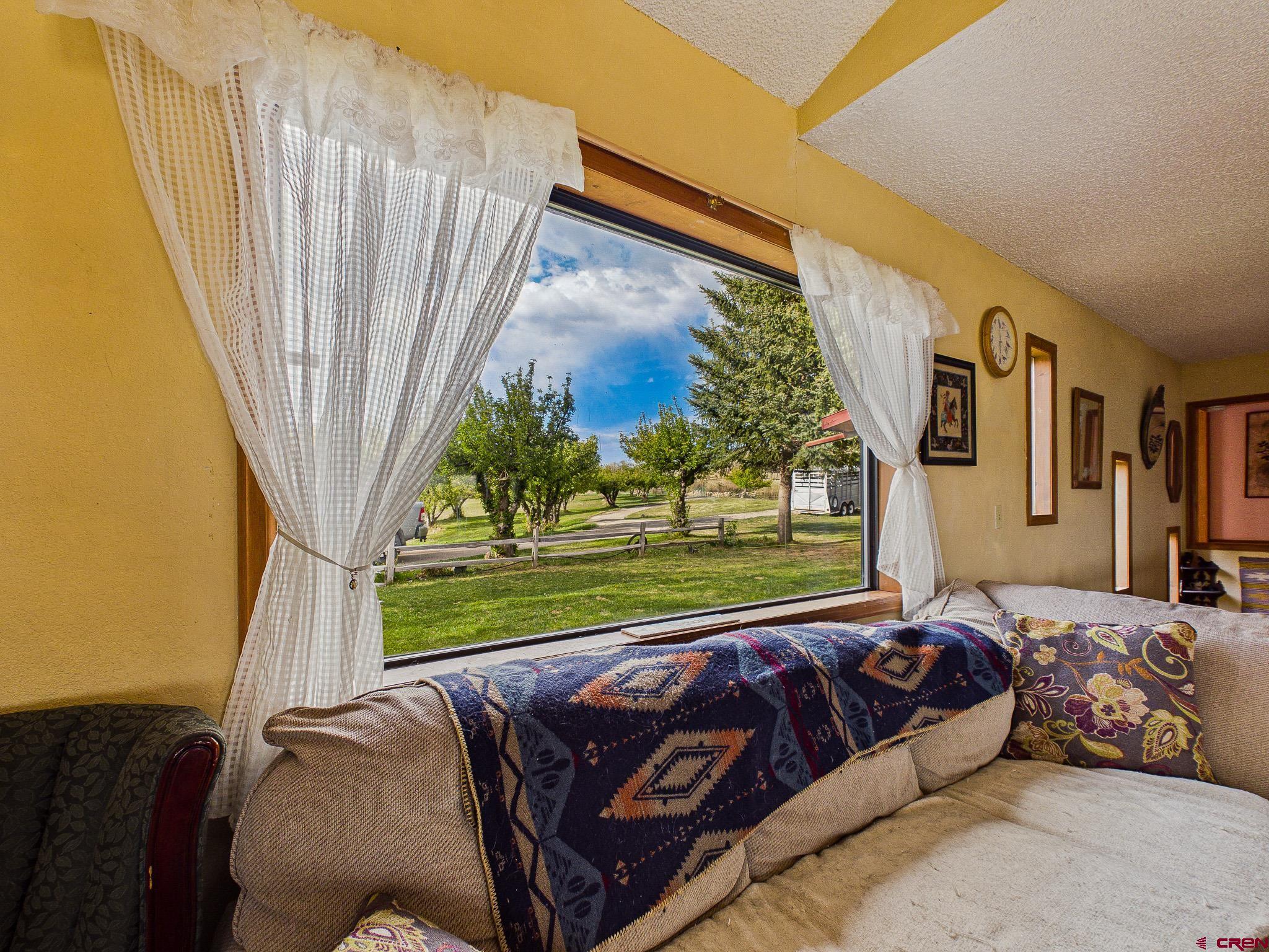 37760 Back River Road Paonia, CO 81428 - Photo 22 of 38 a bedroom with a bed and a window