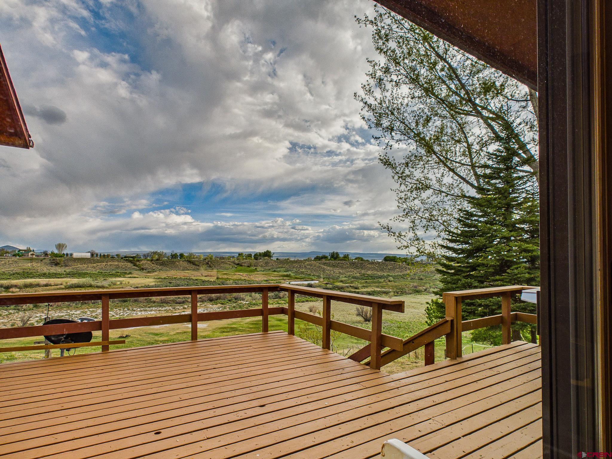 37760 Back River Road Paonia, CO 81428 - Photo 23 of 38 a view of ocean from a balcony