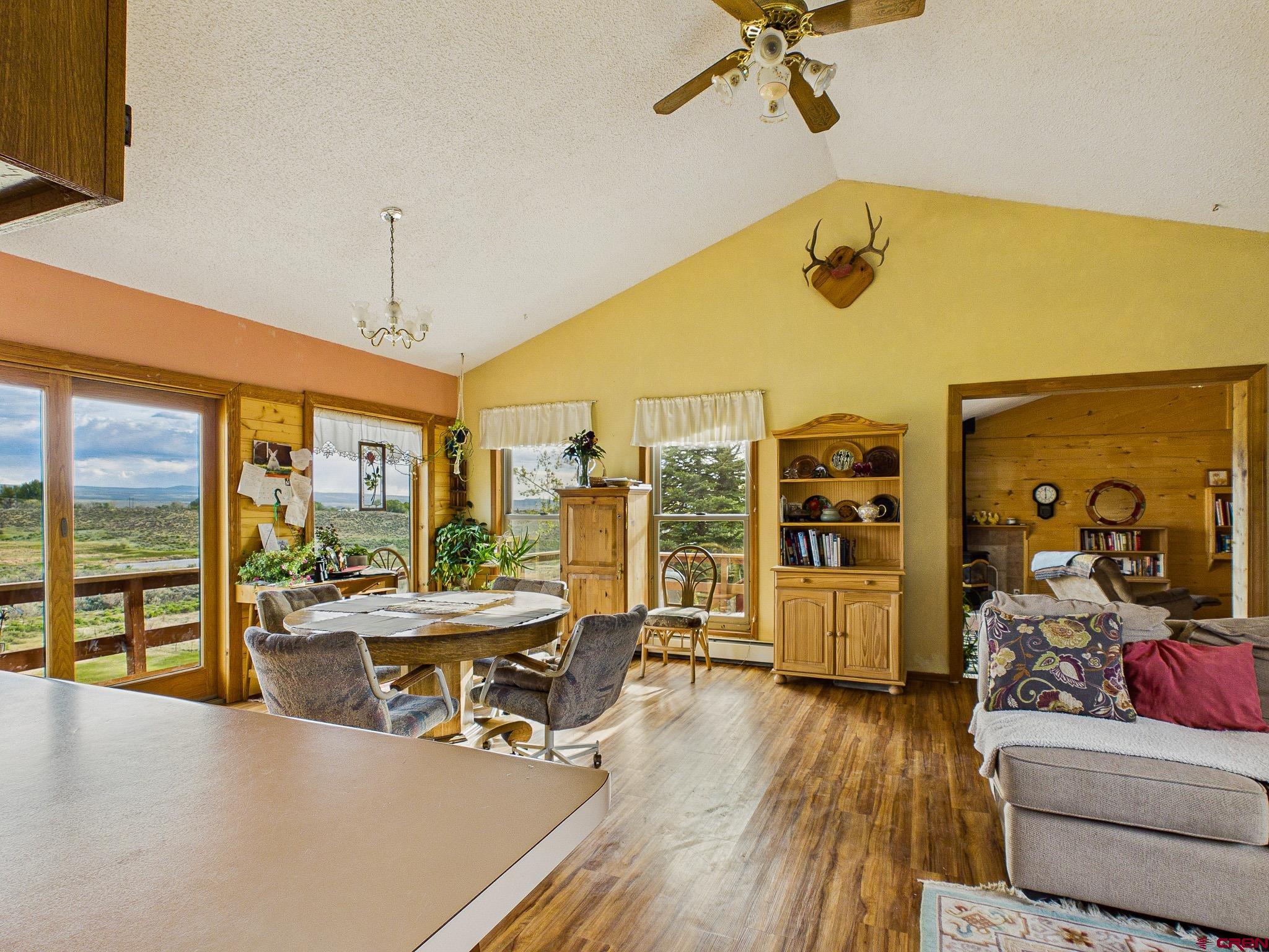 37760 Back River Road Paonia, CO 81428 - Photo 32 of 38 a living room with furniture
