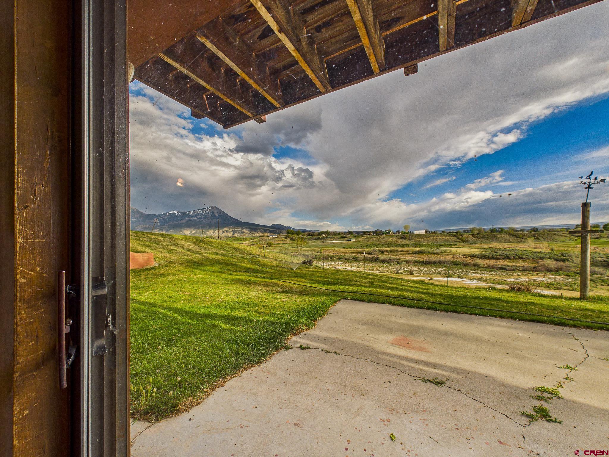 37760 Back River Road Paonia, CO 81428 - Photo 34 of 38 a view of an ocean from a window