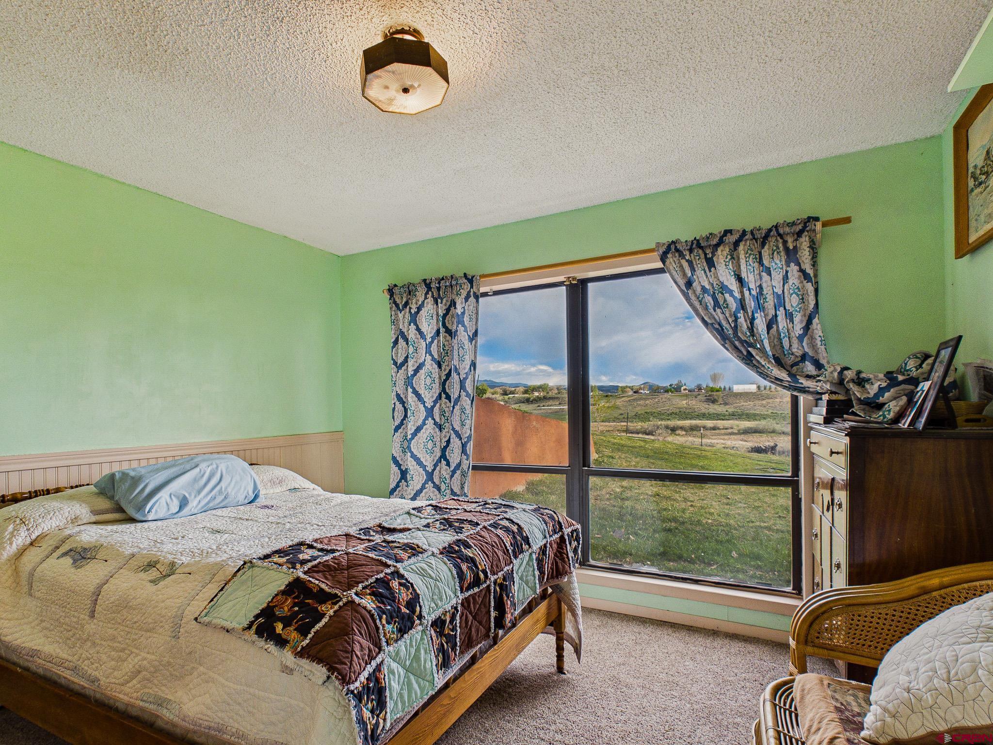 37760 Back River Road Paonia, CO 81428 - Photo 37 of 38 a bedroom with a bed and a window