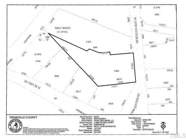 West Lyon Station Road Stem, NC 27581 - Photo 1 of 1