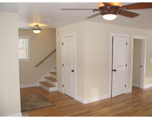 660 Florence Road Northampton, MA 01062 - Photo 5 of 11 a view of entryway and hall with wooden floor