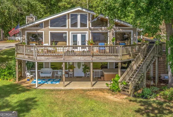 $989,000 | 149 Tanglewood Drive Southwest, Eatonton, GA 31024