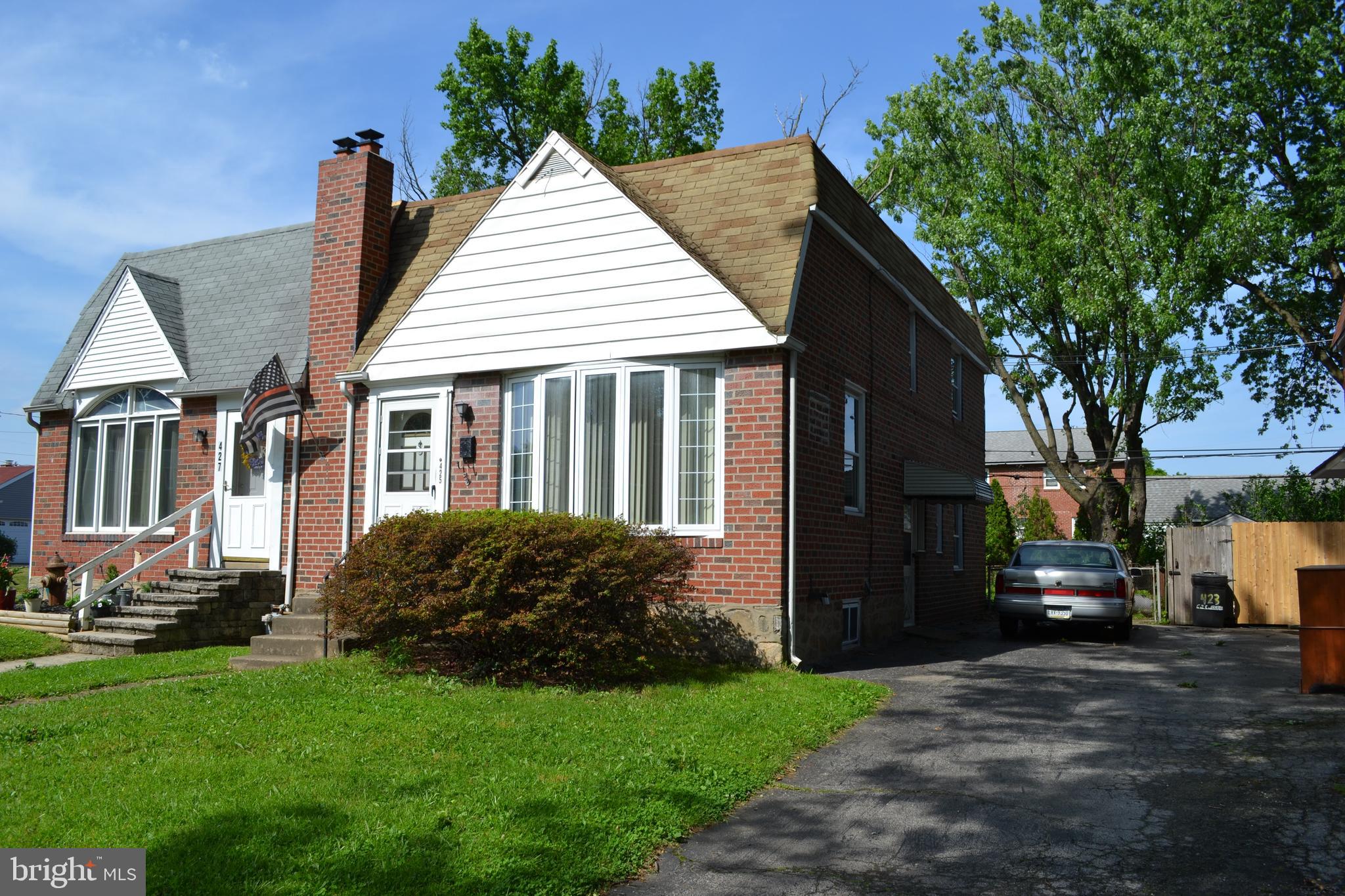425 W Road Ridley Park, PA 19078 - Photo 1 of 38 Exterior Front