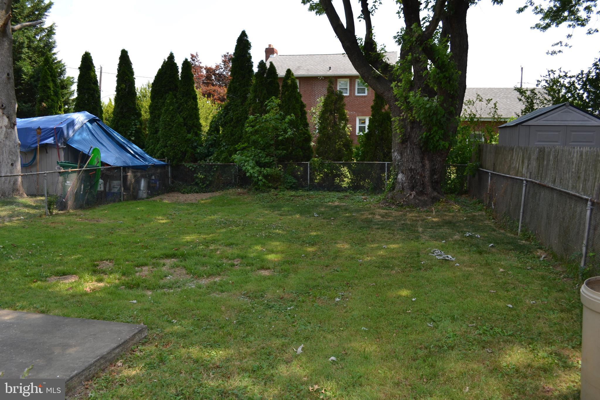 425 W Road Ridley Park, PA 19078 - Photo 5 of 38 Backyard