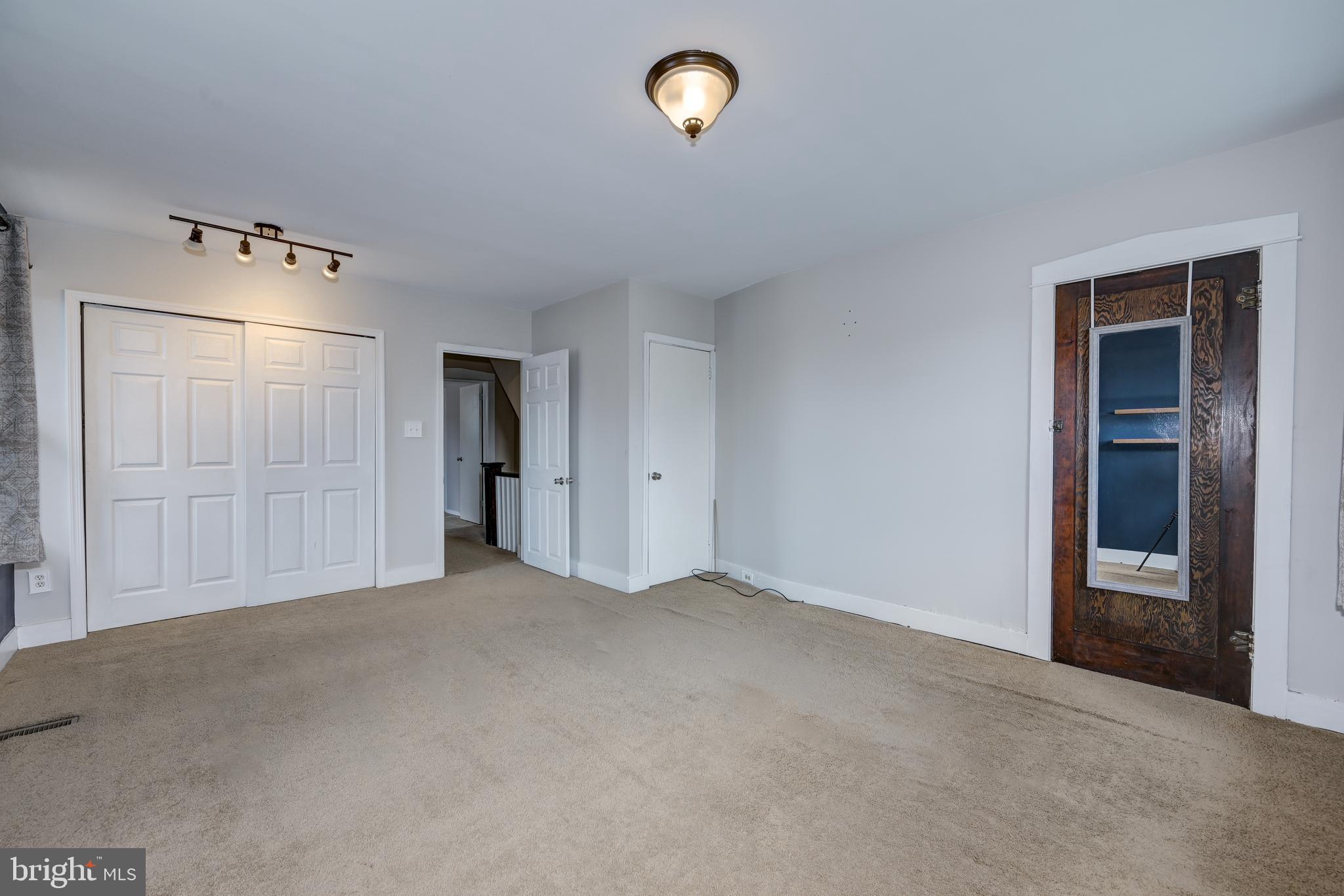 323 Cleveland Avenue Riverside, NJ 08075 - Photo 28 of 36 a view of empty room with a fan