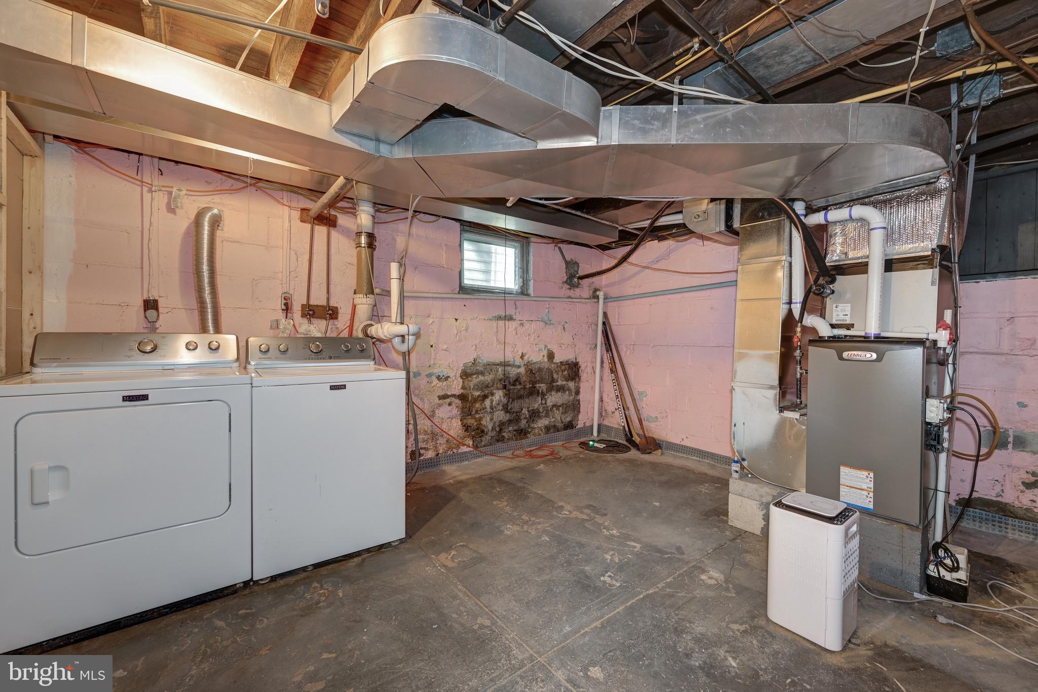 323 Cleveland Avenue Riverside, NJ 08075 - Photo 33 of 36 a utility room with cabinets