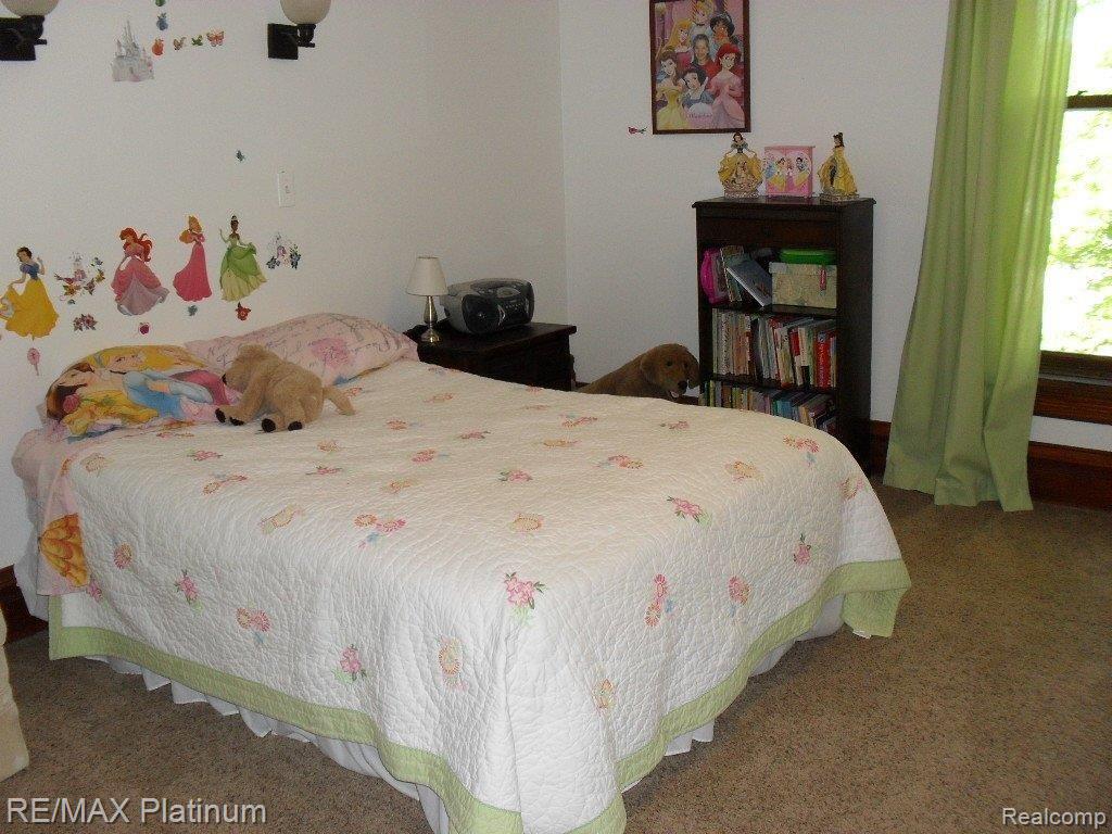 5445 Stow Road Fowlerville, MI 48836 - Photo 16 of 21 Bedroom 3