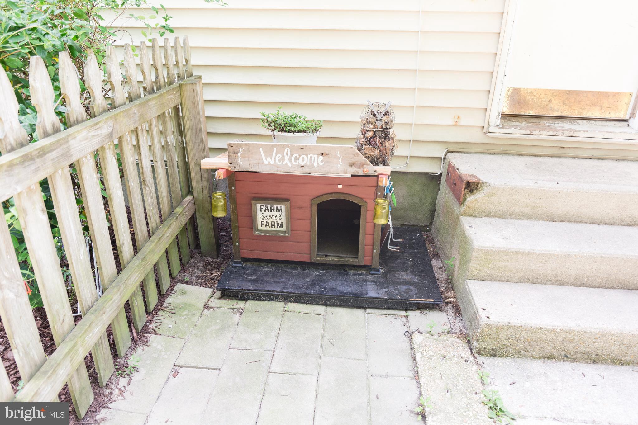 30550 Bennett Road Salisbury, MD 21804 - Photo 21 of 23 Small Patio Area