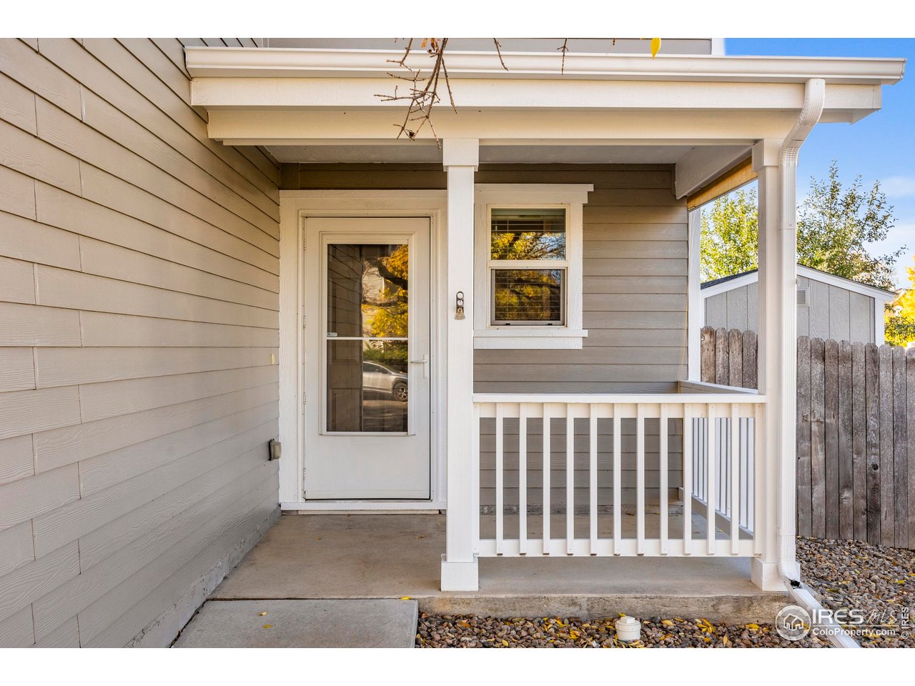 10688 Durango Place Longmont, CO 80504 - Photo 2 of 49 a view of entryway with a porch