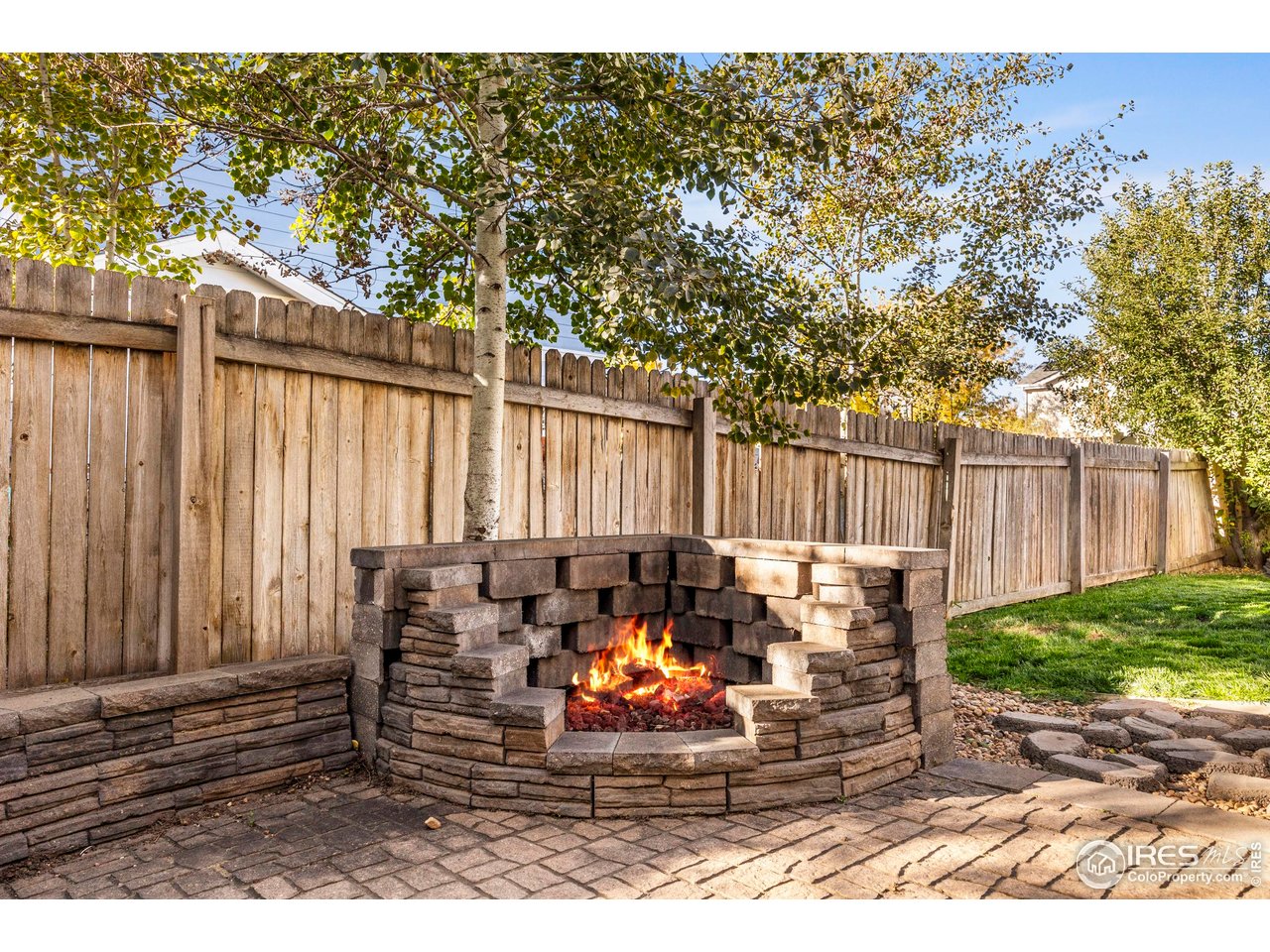 10688 Durango Place Longmont, CO 80504 - Photo 36 of 49 a view of outdoor space with seating area