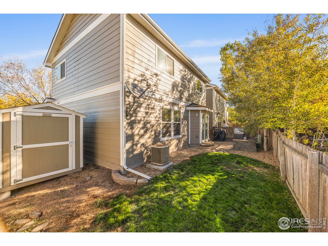 10688 Durango Place Longmont, CO 80504 - Photo 39 of 49 a view of house with backyard