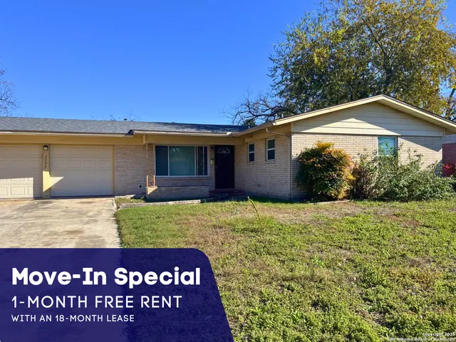 $1,550 | 2022 Odessa Drive, San Antonio, TX 78220