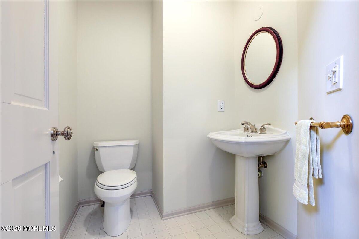 1 Spinaker Lane Red Bank, NJ 07701 - Photo 13 of 35 1st floor powder room