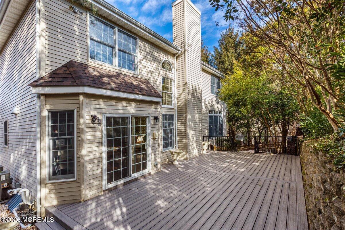 1 Spinaker Lane Red Bank, NJ 07701 - Photo 32 of 35 New Deck w/ slider to kitchen
