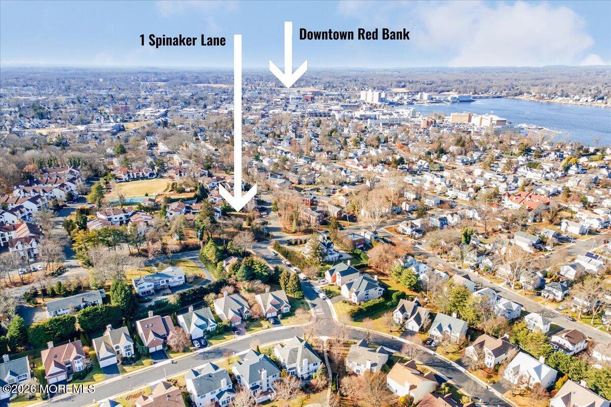 1 Spinaker Lane Red Bank, NJ 07701 - Photo 35 of 35 Location to Downtown