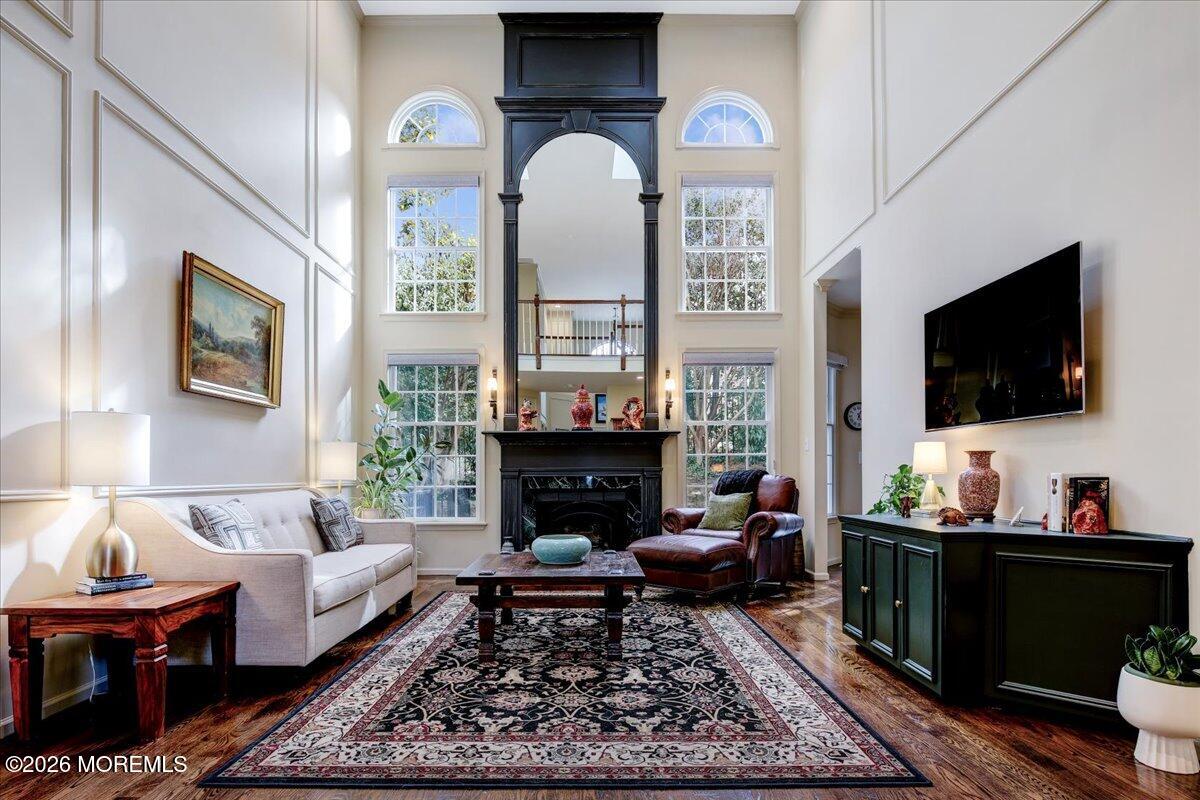 1 Spinaker Lane Red Bank, NJ 07701 - Photo 6 of 35 2 Story Great Room w/ gas fireplace