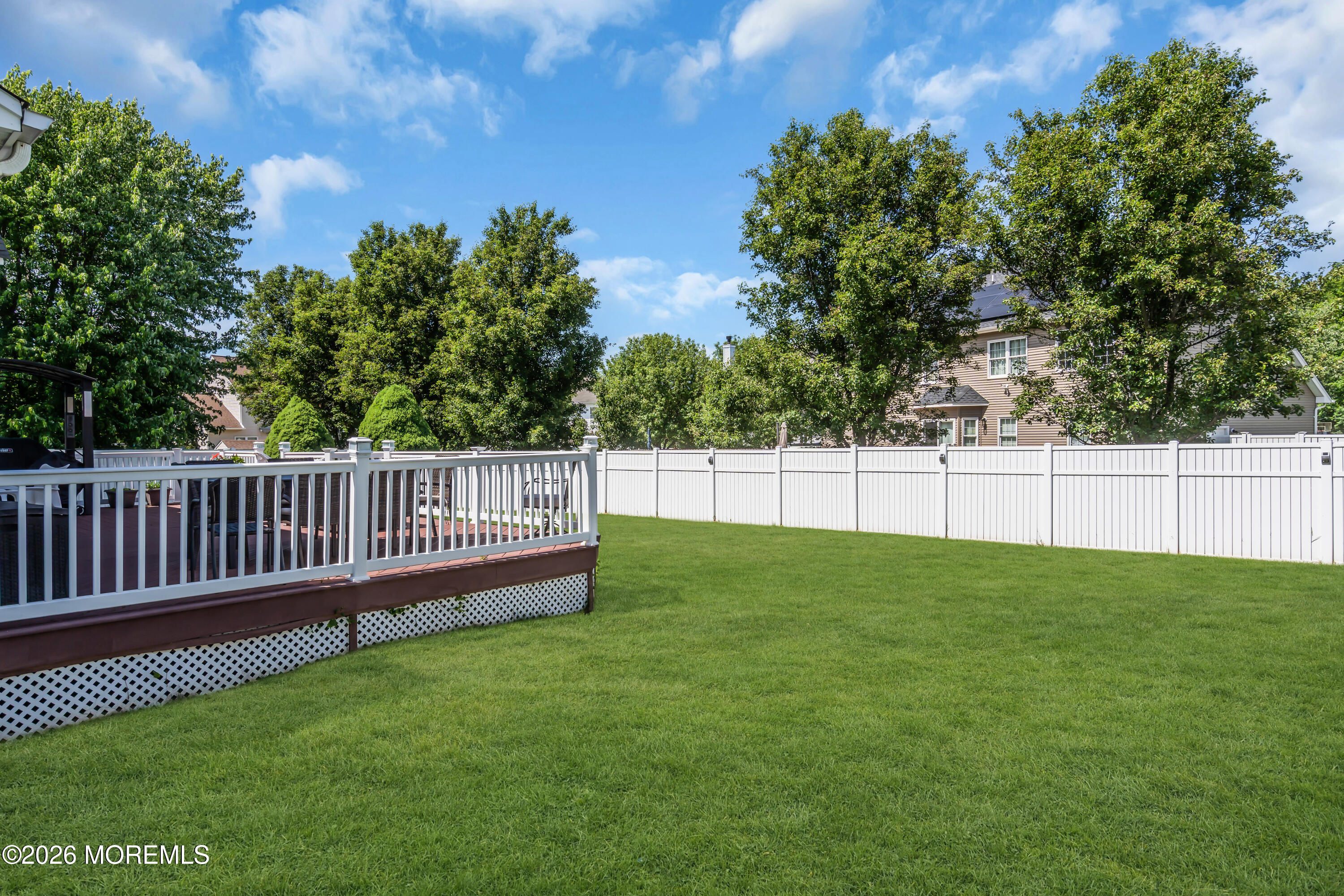 10 Beacon Place Old Bridge, NJ 08857 - Photo 72 of 72 a view of a deck with a yard