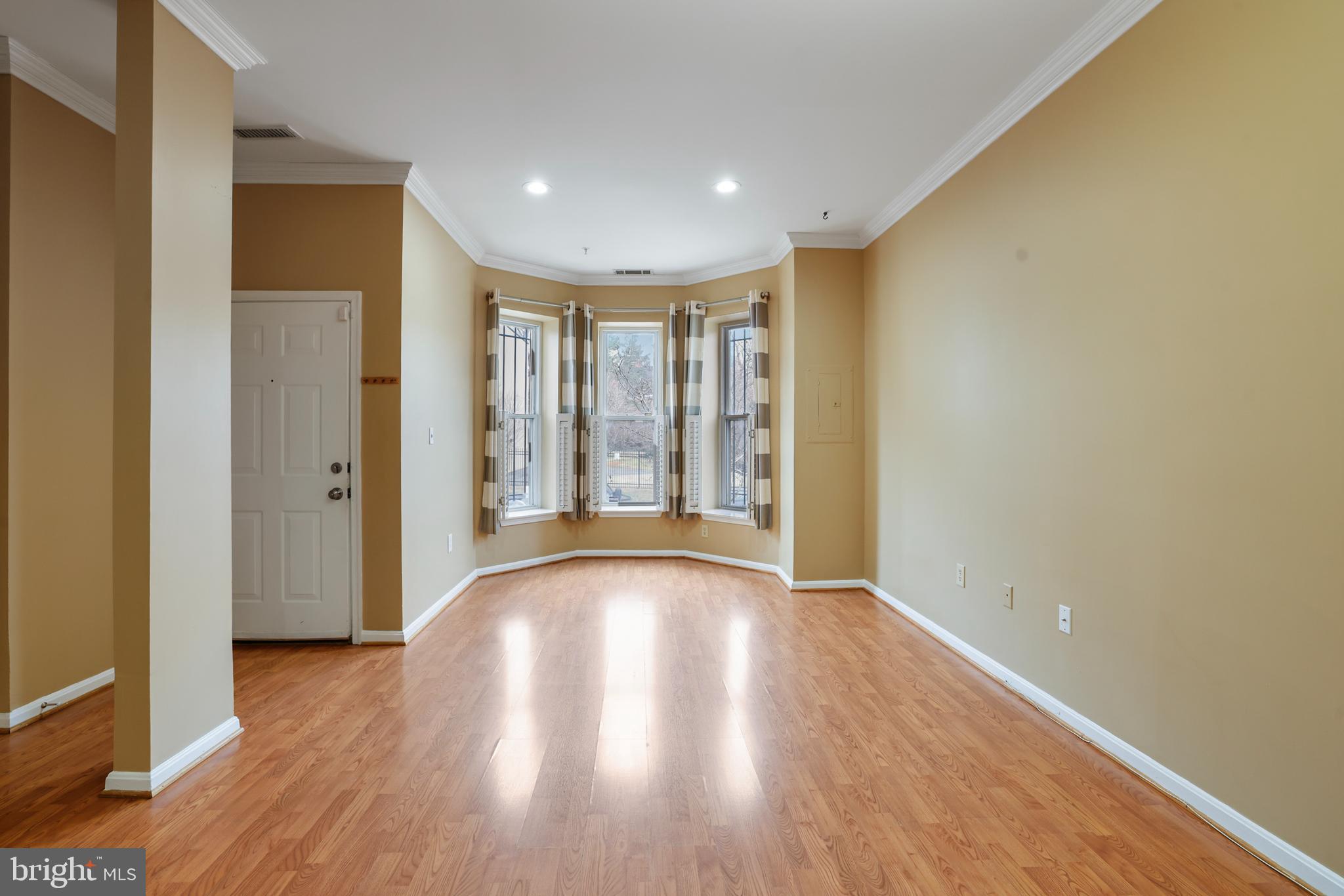 1117 O Street Northwest, Unit 2 Washington, DC 20005 - Photo 24 of 26 Open Floor Plan