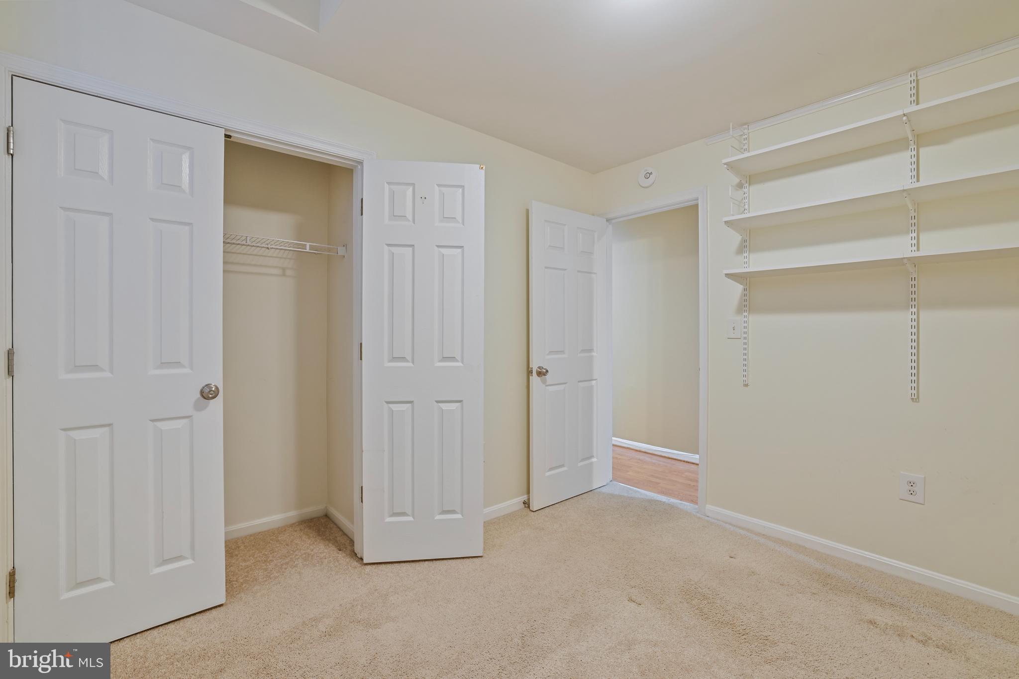 1117 O Street Northwest, Unit 2 Washington, DC 20005 - Photo 10 of 26 Bedroom 1 with closet