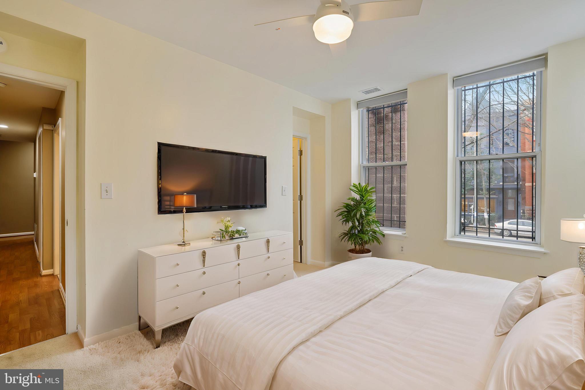 1117 O Street Northwest, Unit 2 Washington, DC 20005 - Photo 15 of 26 Virtually Staged