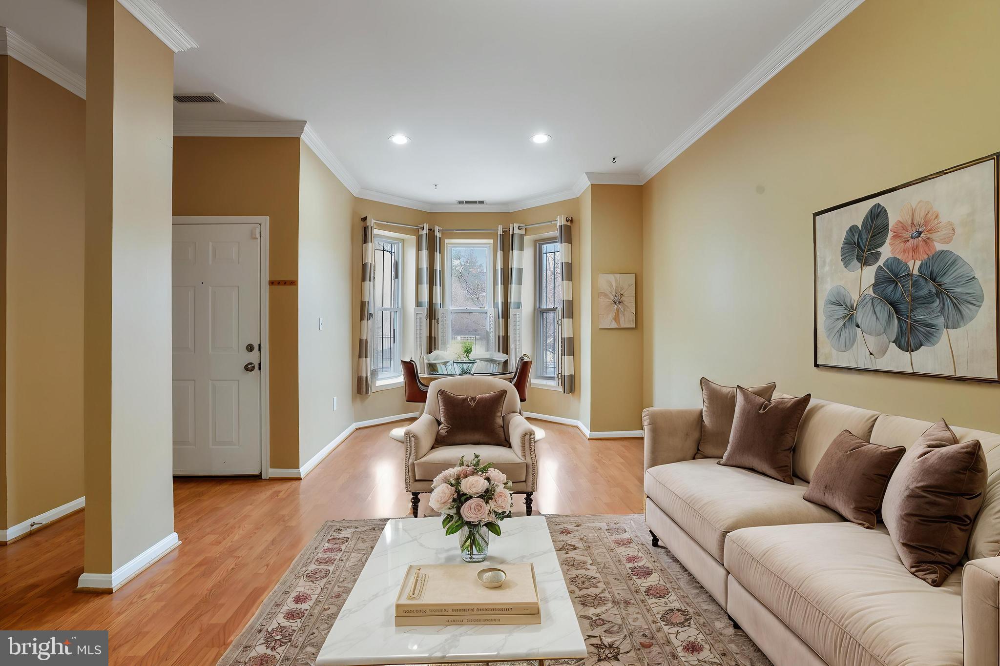 1117 O Street Northwest, Unit 2 Washington, DC 20005 - Photo 1 of 26 Virtually Staged