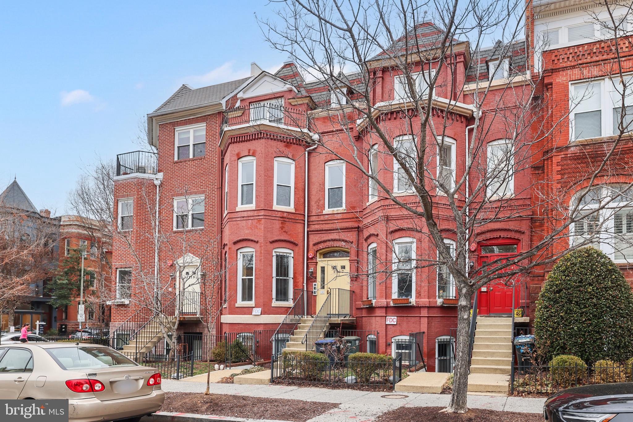 1117 O Street Northwest, Unit 2 Washington, DC 20005 - Photo 19 of 26 Neighborhood block view