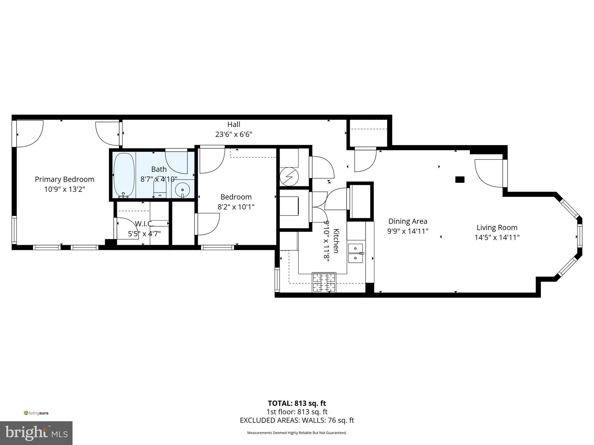 1117 O Street Northwest, Unit 2 Washington, DC 20005 - Photo 26 of 26 Floorplans (Estimates)
