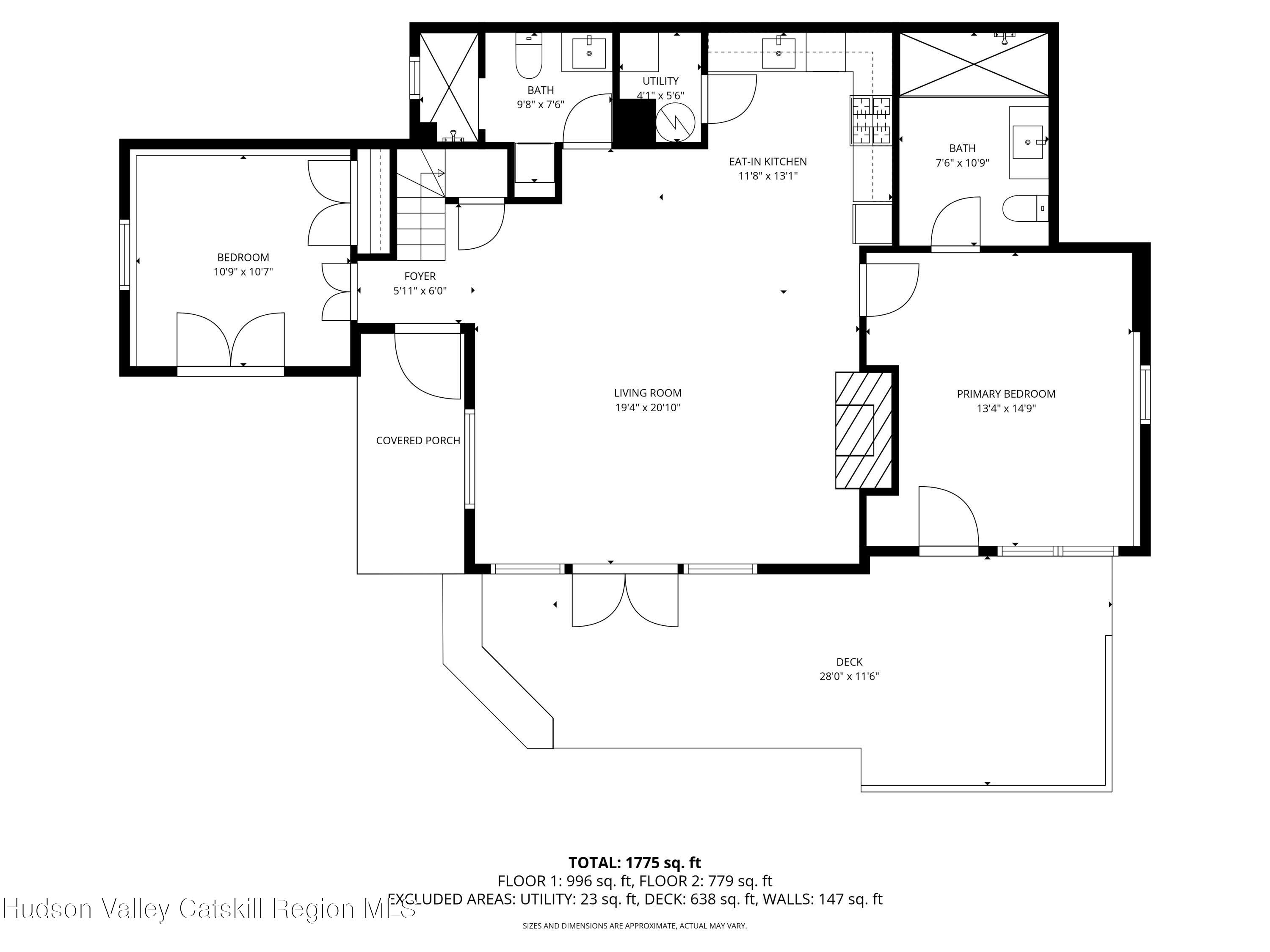 4868 Highway 212 Willow, NY 12495 - Photo 63 of 64 1-Floorplan_1