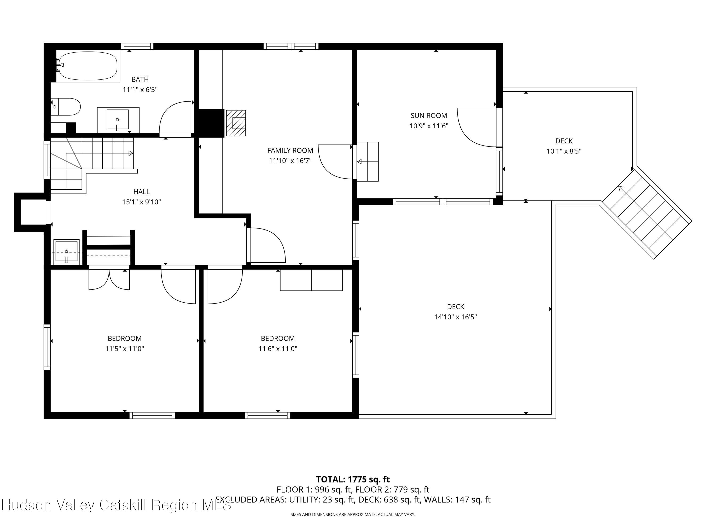 4868 Highway 212 Willow, NY 12495 - Photo 64 of 64 3-Floorplan_2