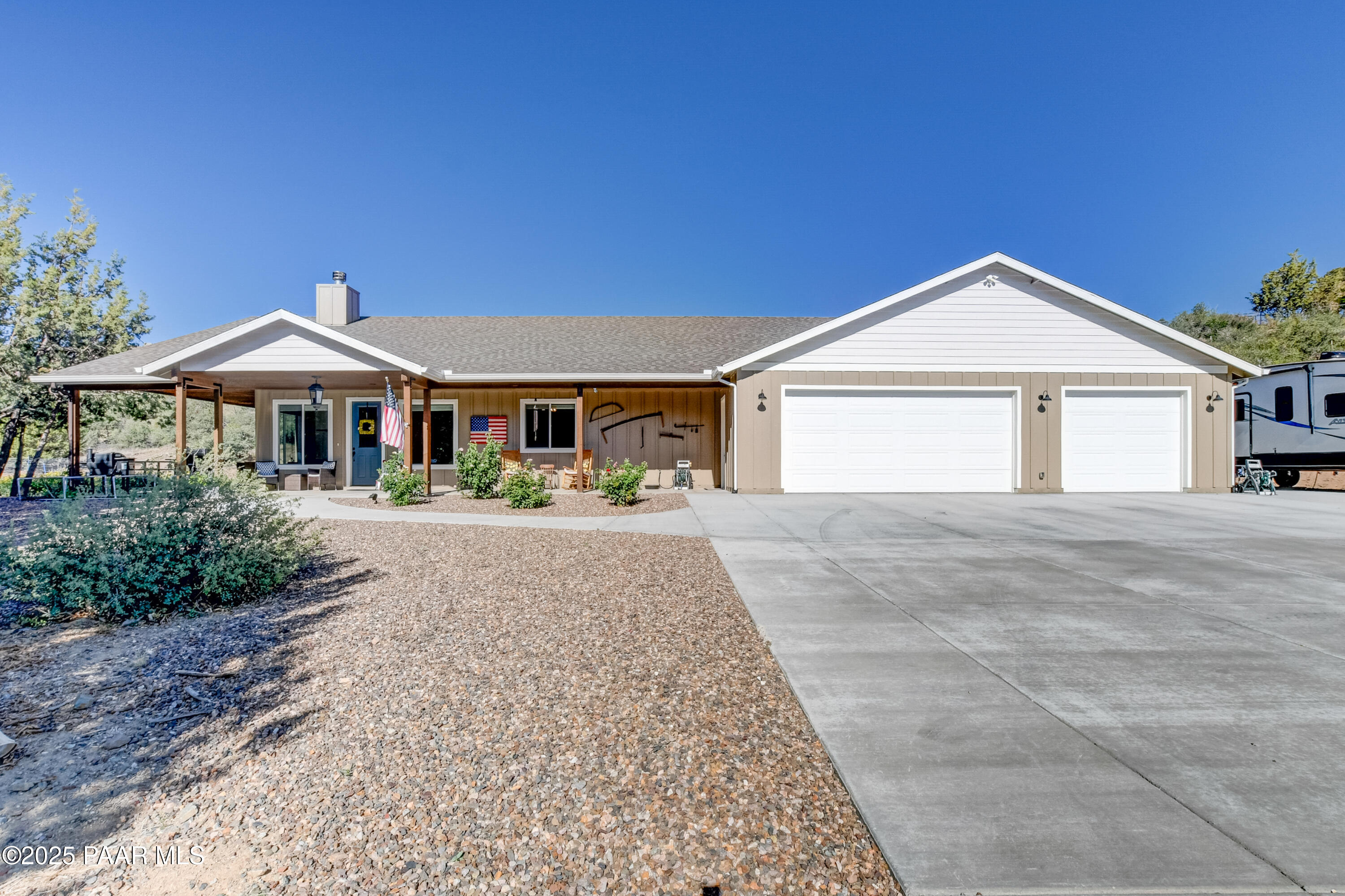 1365 West Ridge Drive Prescott, AZ 86305 - Photo 1 of 34 A Front View 3